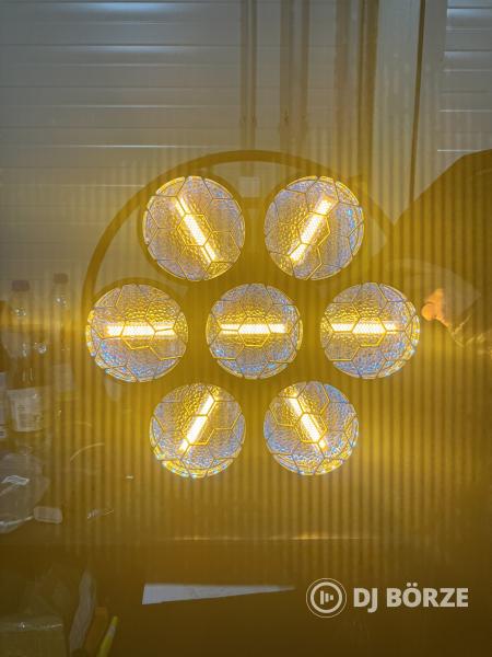 Eladó 2 db Retrolight Kör alakú lámpa