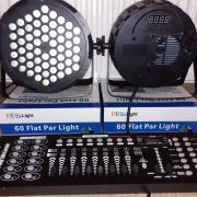 14db RGB Led par 64 Slim házas (multichip) beszámítás is(Bp.-Gyula)