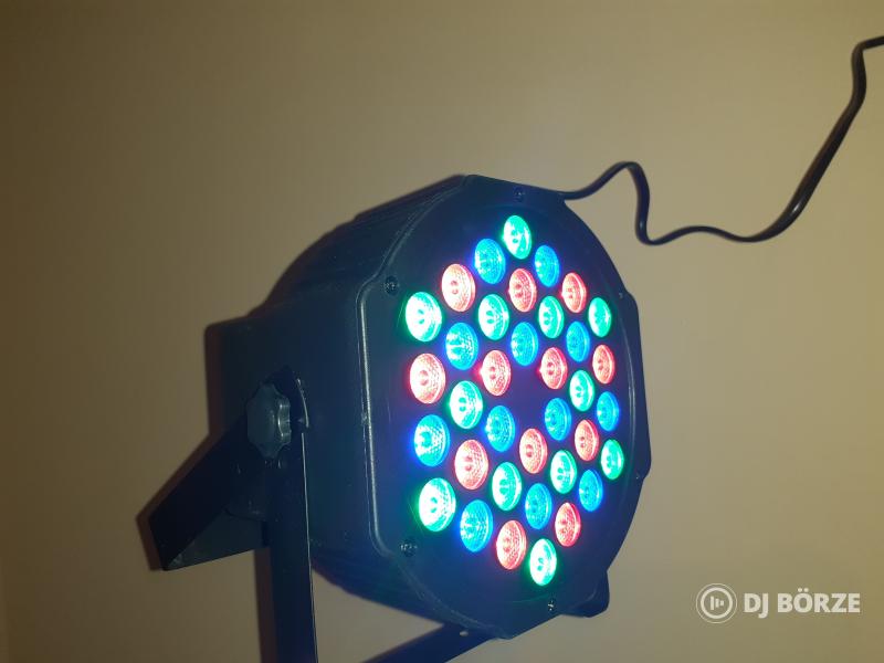 20db Led Par 56 RGB 36x3w(magyar leírással) Bp.Győr