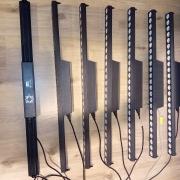 12db!Saját videó!Led bar 24x3w RGB (beszámítás is) 98cm Bp.- Dunaújváros