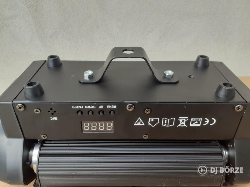 utolsó 2db! rgbw led spider (beszámítás is) fémházas (Bp.- Székesfehérvár)