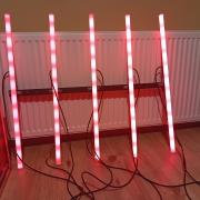 Magic led tube háttér fény effekt, dmx el lehet vezérelni