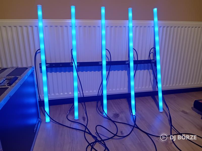 Magic led tube háttér fény effekt, dmx el lehet vezérelni
