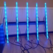 Magic led tube háttér fény effekt, dmx el lehet vezérelni