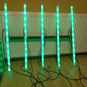 Magic led tube háttér fény effekt, dmx el lehet vezérelni