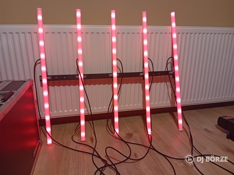 Magic led tube háttér fény effekt, dmx el lehet vezérelni