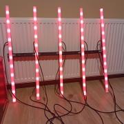 Magic led tube háttér fény effekt, dmx el lehet vezérelni