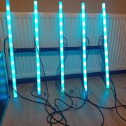 Magic led tube háttér fény effekt, dmx el lehet vezérelni