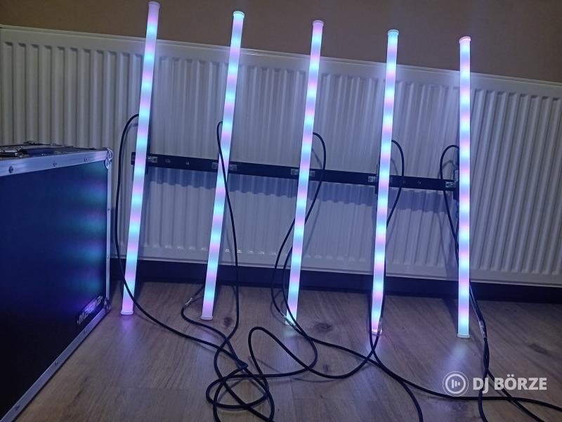 Magic led tube háttér fény effekt, dmx el lehet vezérelni