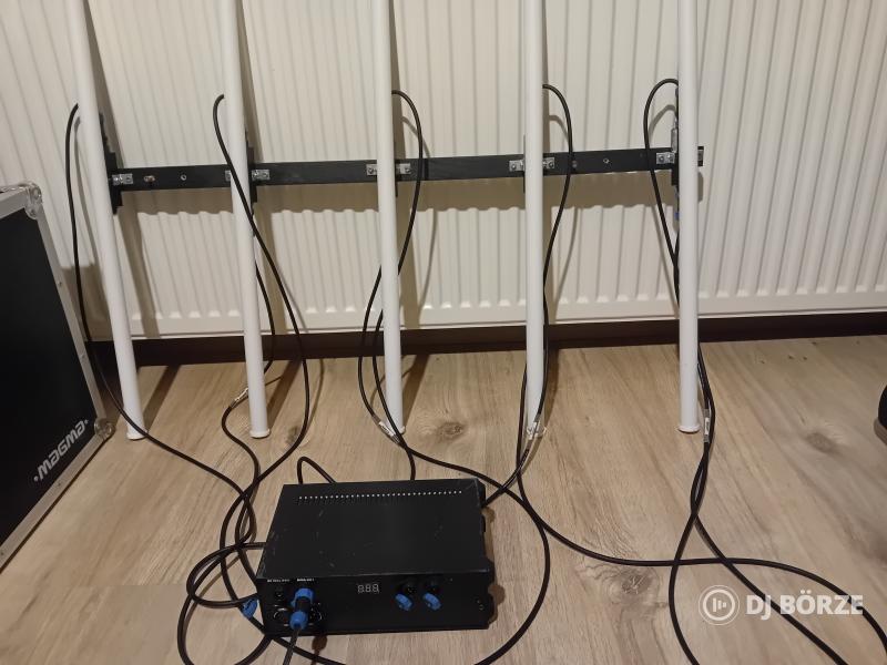 Magic led tube háttér fény effekt, dmx el lehet vezérelni