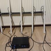 Magic led tube háttér fény effekt, dmx el lehet vezérelni