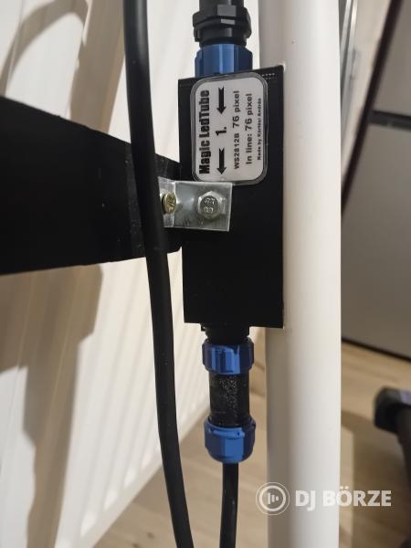 Magic led tube háttér fény effekt, dmx el lehet vezérelni