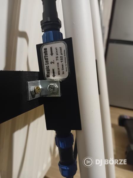 Magic led tube háttér fény effekt, dmx el lehet vezérelni