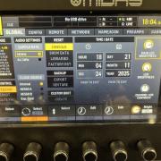 Midas M32 digitális keverőpult