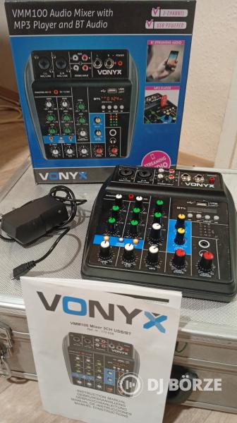 VONYX VMM 100 keverő