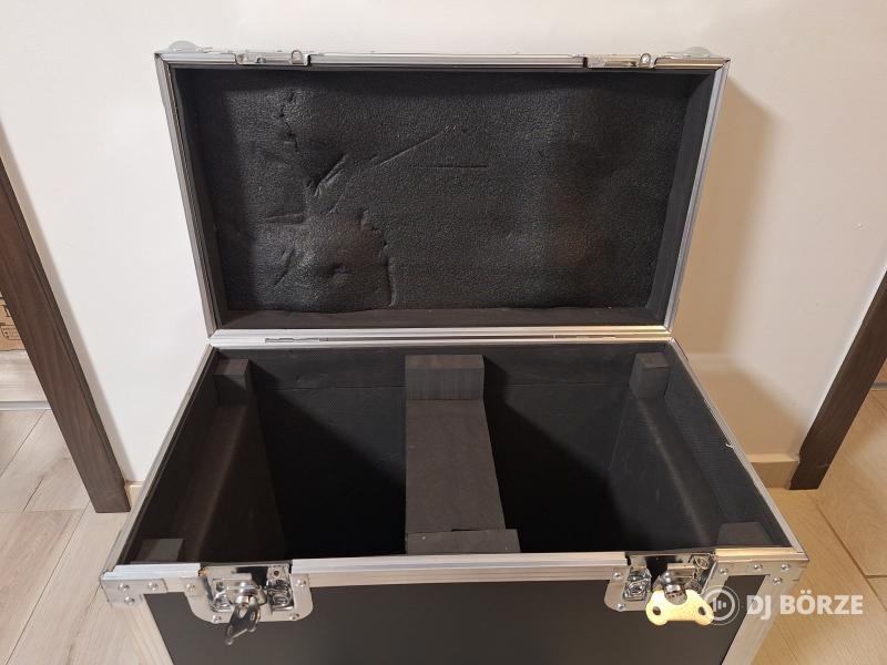 Eladó 2 darab új 230 watt 7R robotlámpa rackkel