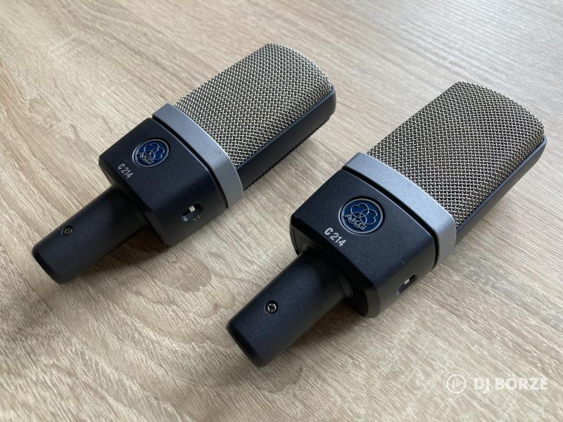 AKG C214 stereo set