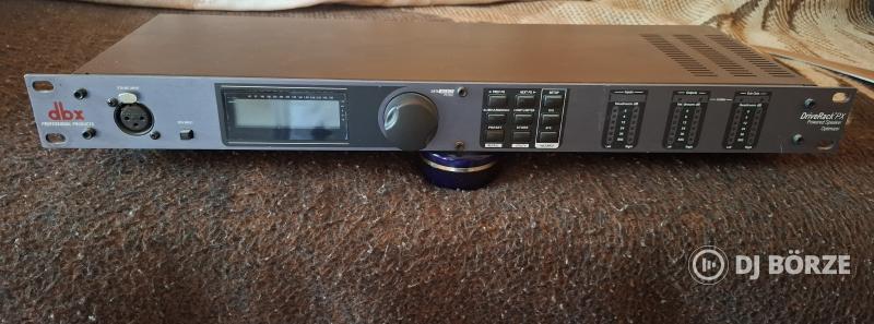 Dbx Driverack PX rendszerproci