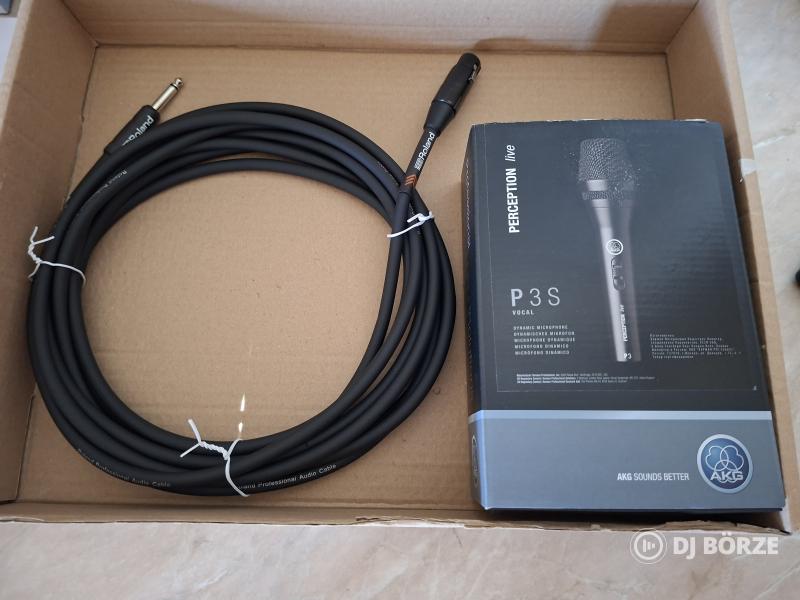 AKG P3S  Vocal Dynamic Mikrofon