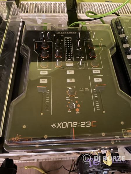 Allen & Heath Xone 23c+Decksaver
