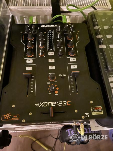 Allen & Heath Xone 23c+Decksaver