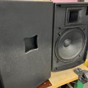 Solton PL15, 300/600W 8 ohm topláda, új szivaccsal