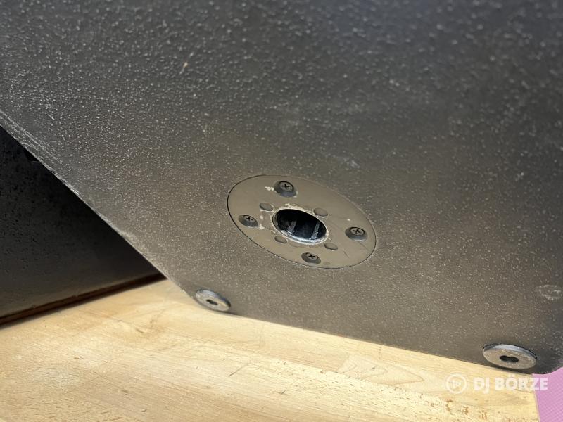 Solton PL15, 300/600W 8 ohm topláda, új szivaccsal