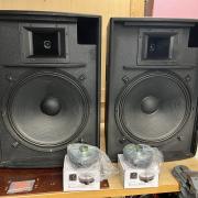 Solton PL15, 300/600W 8 ohm topláda, új szivaccsal