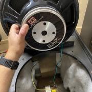 Solton PL15, 300/600W 8 ohm topláda, új szivaccsal