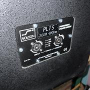 Solton PL15, 300/600W 8 ohm topláda, új szivaccsal