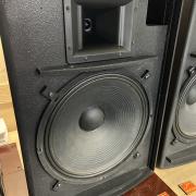 Solton PL15, 300/600W 8 ohm topláda, új szivaccsal