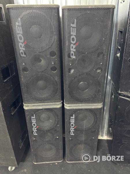 Proel TFL212P dupla 12”-os hangfal 4 db