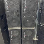 Proel TFL212P dupla 12”-os hangfal 4 db