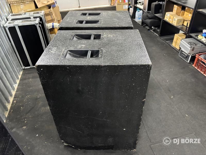 Danley Sound Labs TH118 copy mélyláda Precision Devices 18”-os hangszóróval