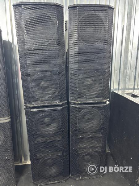 Eminence Dupla 12”-os passzív hangfal 4 db