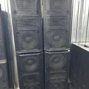 Eminence Dupla 12”-os passzív hangfal 4 db