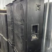 Eminence Dupla 12”-os passzív hangfal 4 db