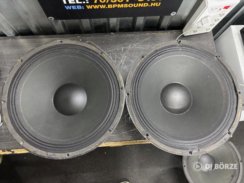 Beyma 18G550 18”-os mélysugárzó hangszóró pár