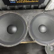Beyma 18G550 18”-os mélysugárzó hangszóró pár