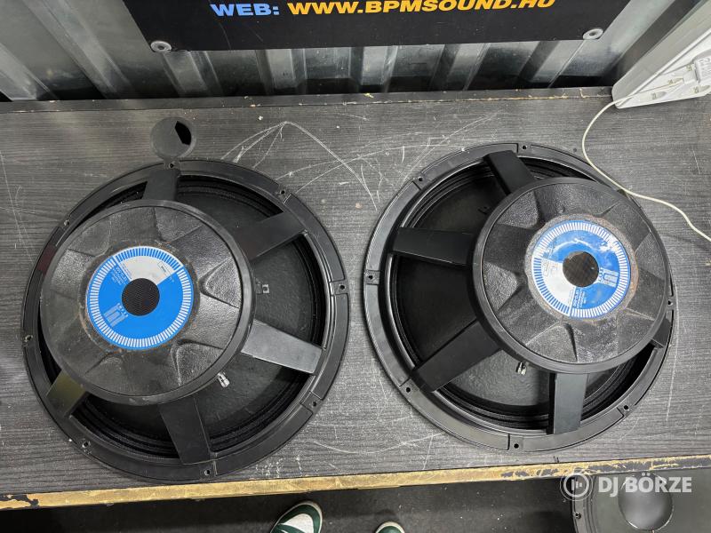 Beyma 18G550 18”-os mélysugárzó hangszóró pár