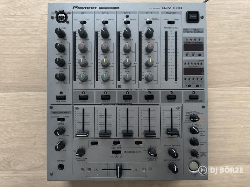 Pioneer DJM-600-S