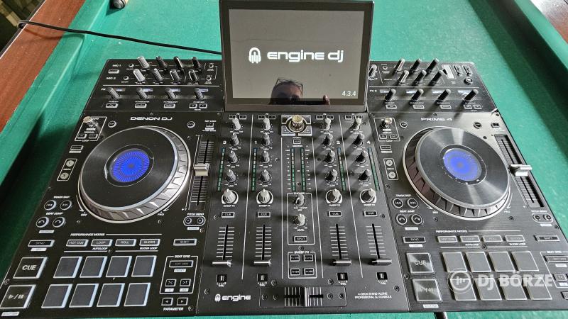 Denon dj prime 4
