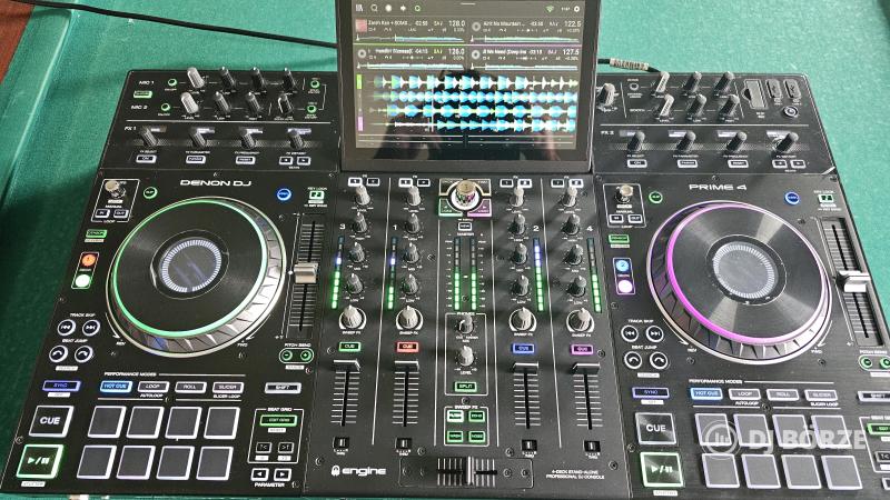 Denon dj prime 4