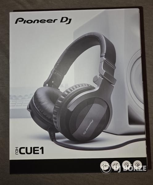 Pioneer HDJ-CUE1 DJ fejhallgató garanciával