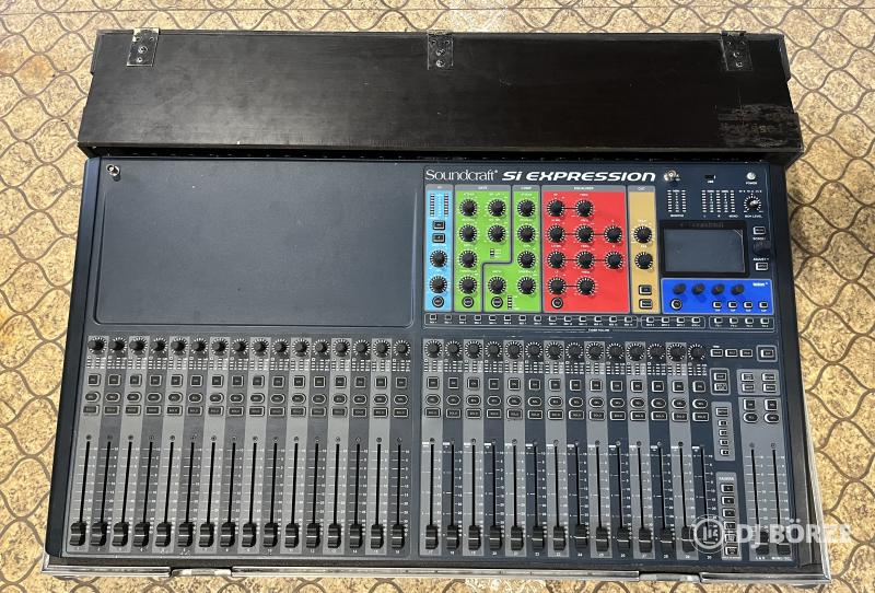 Soundcraft SI Expression 3