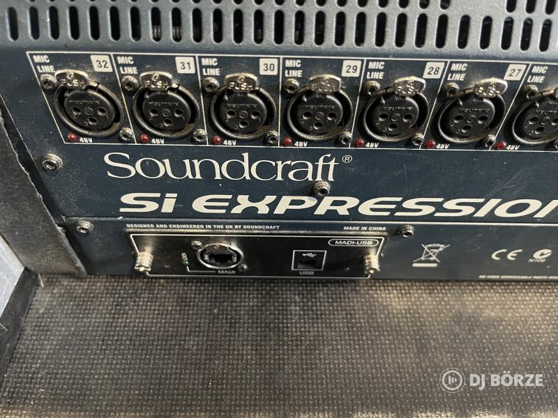 Soundcraft SI Expression 3