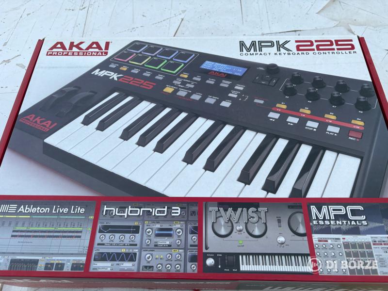 AKAI MPK 225 Midi kontroller - új / bontatlan