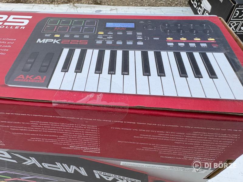 AKAI MPK 225 Midi kontroller - új / bontatlan