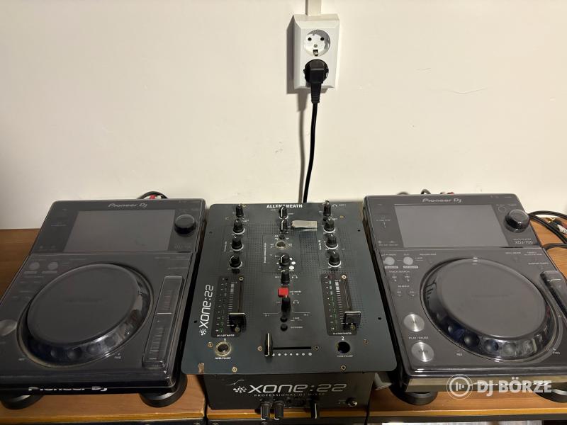 Pioneer DJ XDJ 700 + ajándék Decksaver