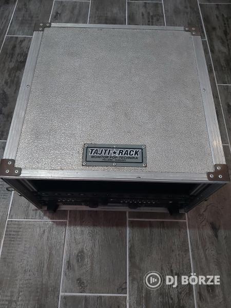 Tajti 6U magas végfok rack